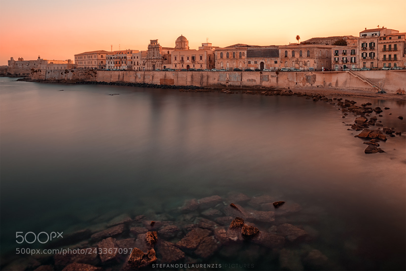 Nikon D5500 sample photo. Tramonto su ortigia photography
