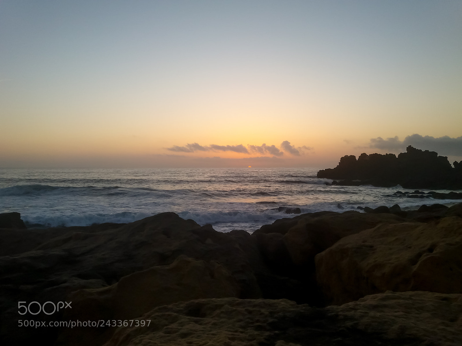 Samsung Galaxy J5 sample photo. Mirleft sea photography