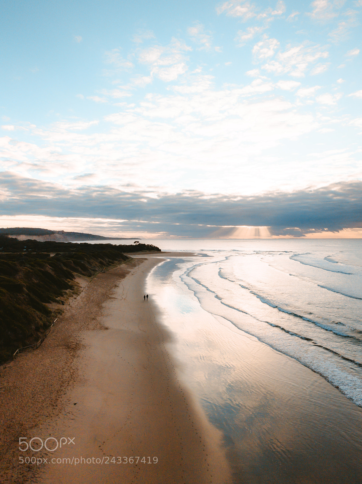 DJI FC220 sample photo. Early morning walk on photography