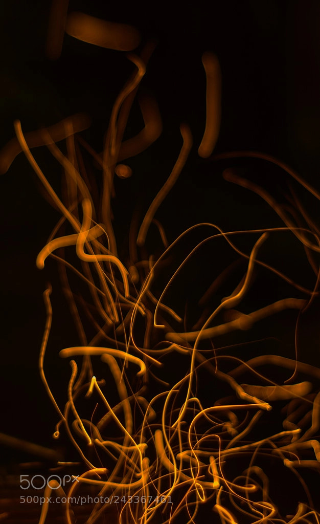 Nikon D7100 sample photo. Intergalactic storm photography