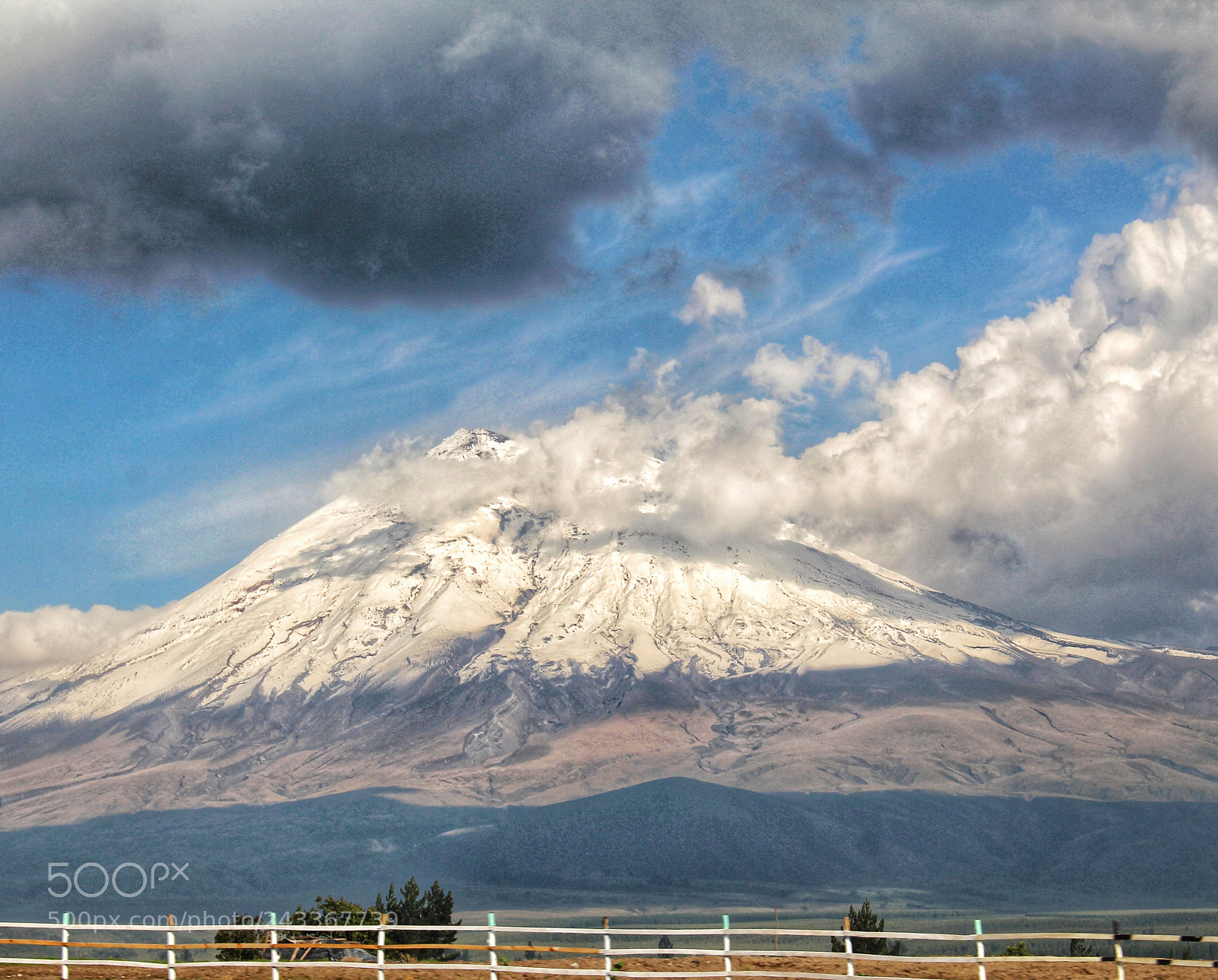 Canon EOS 700D (EOS Rebel T5i / EOS Kiss X7i) sample photo. Cotopaxi - ecuador photography