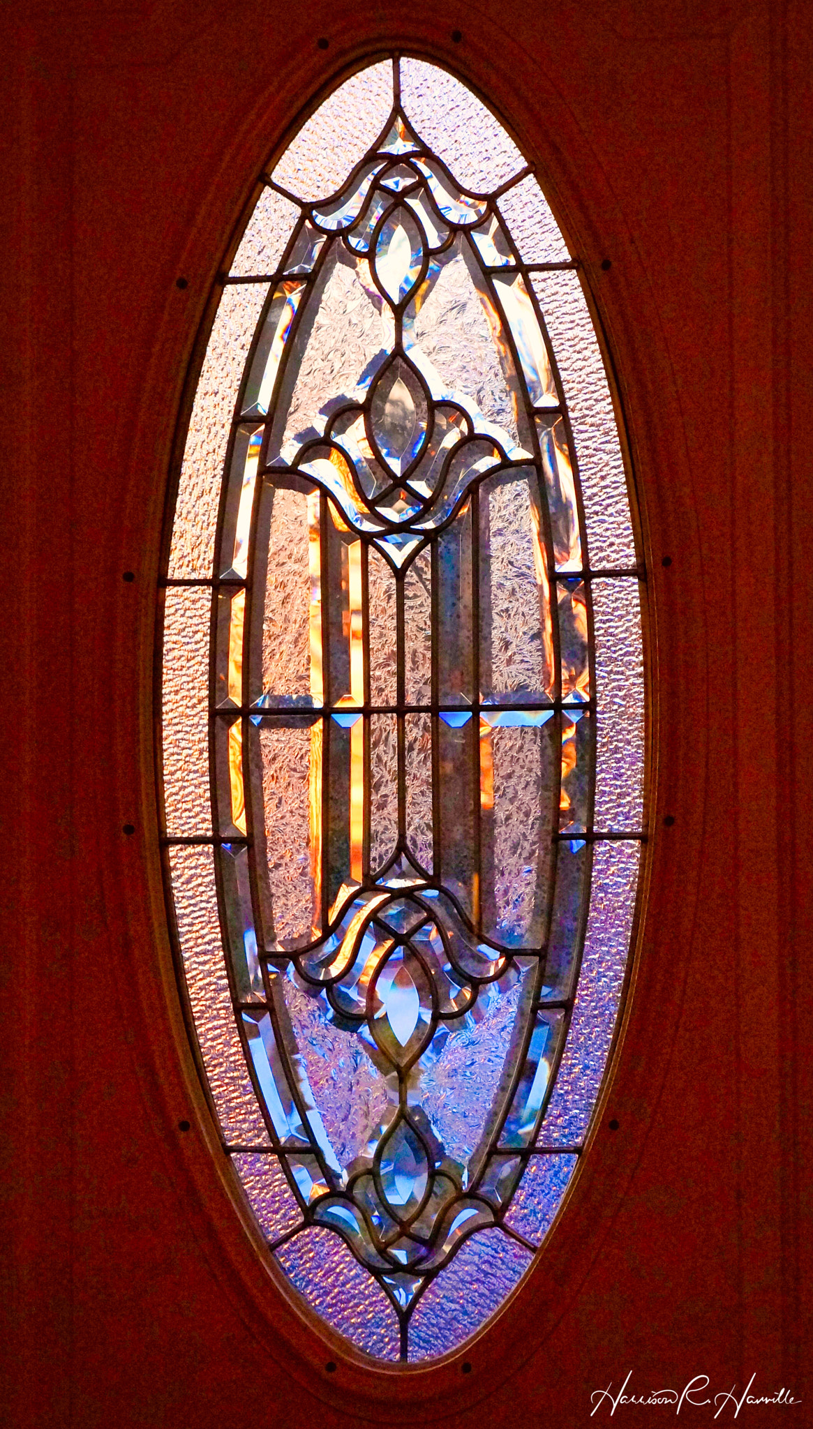 Hasselblad Lunar sample photo. Window in a door photography