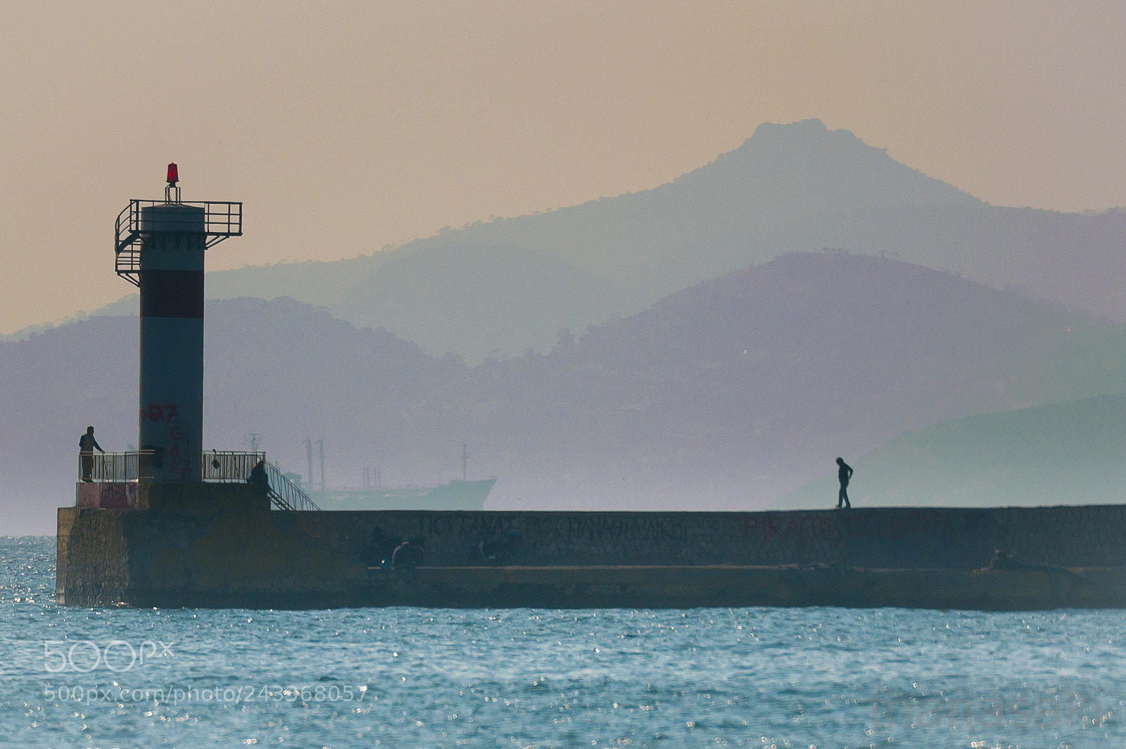 Nikon D300 sample photo. The lighthouse  iii photography