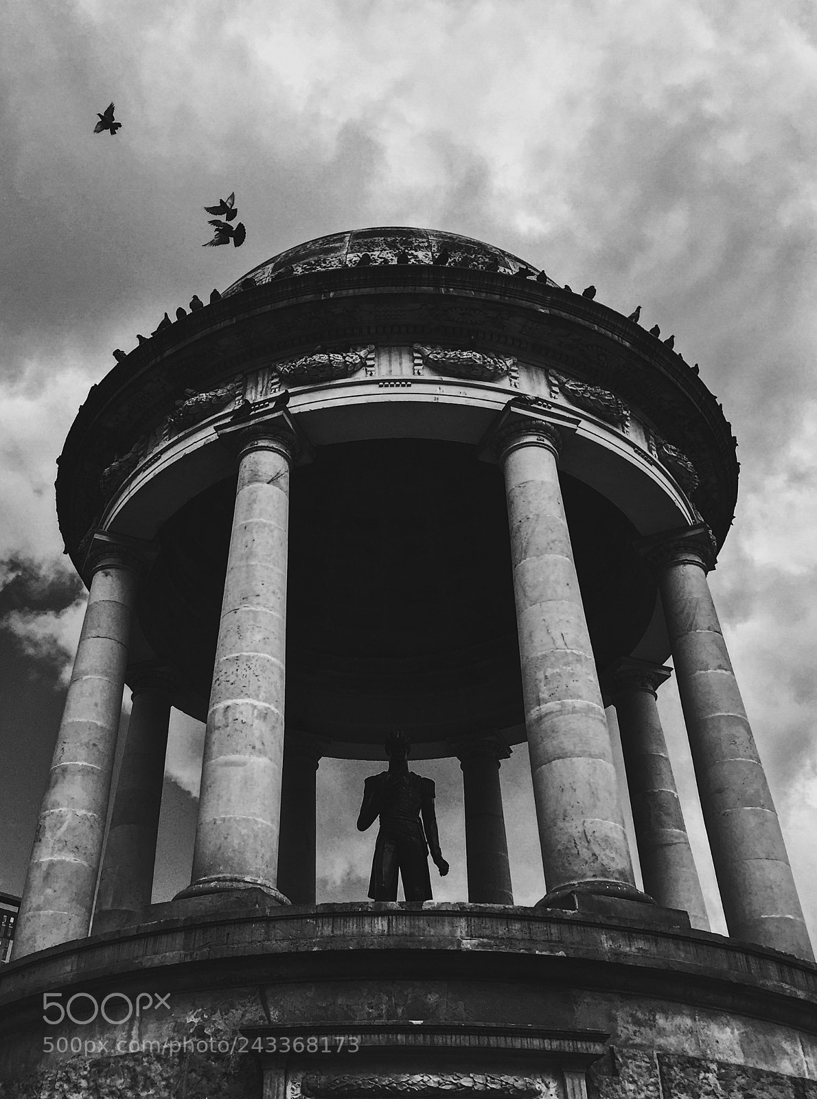 Apple iPhone 6 sample photo. Monument - bogotá photography
