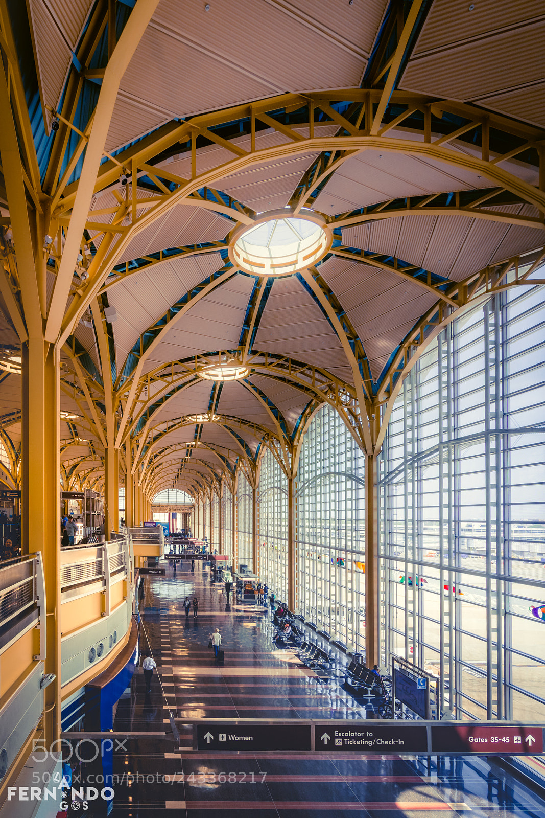 Nikon D7200 sample photo. Ronald reagan washington national photography