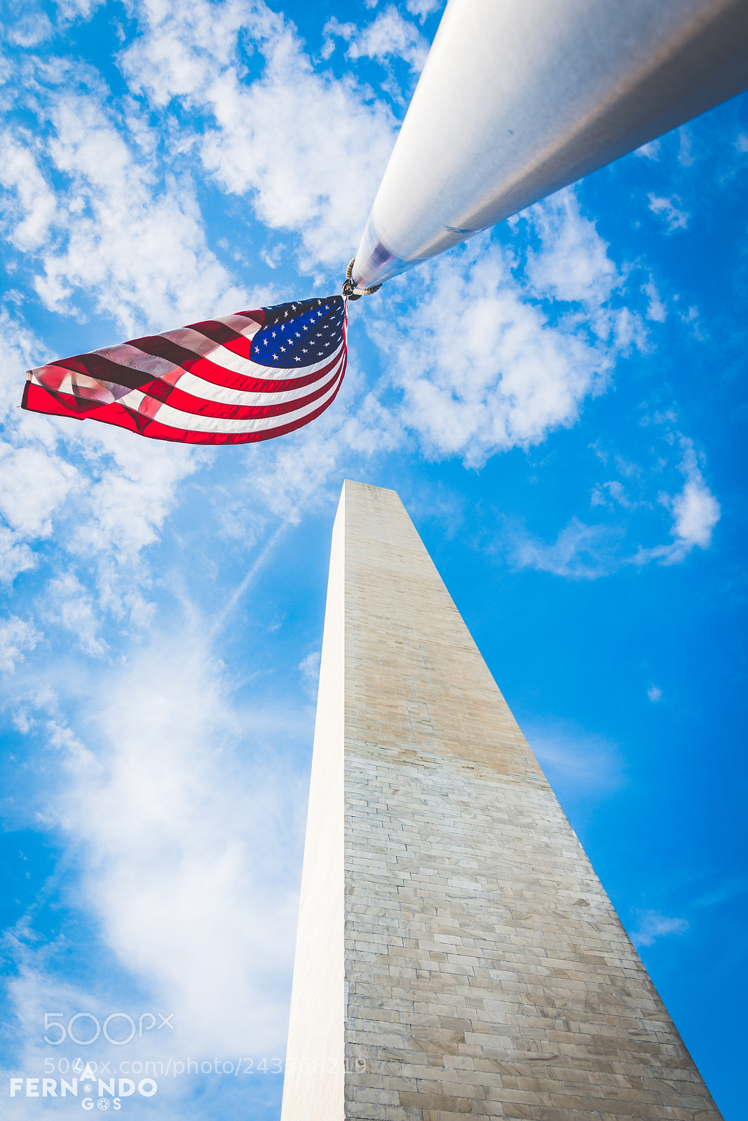 Nikon D7200 sample photo. Usa flag photography