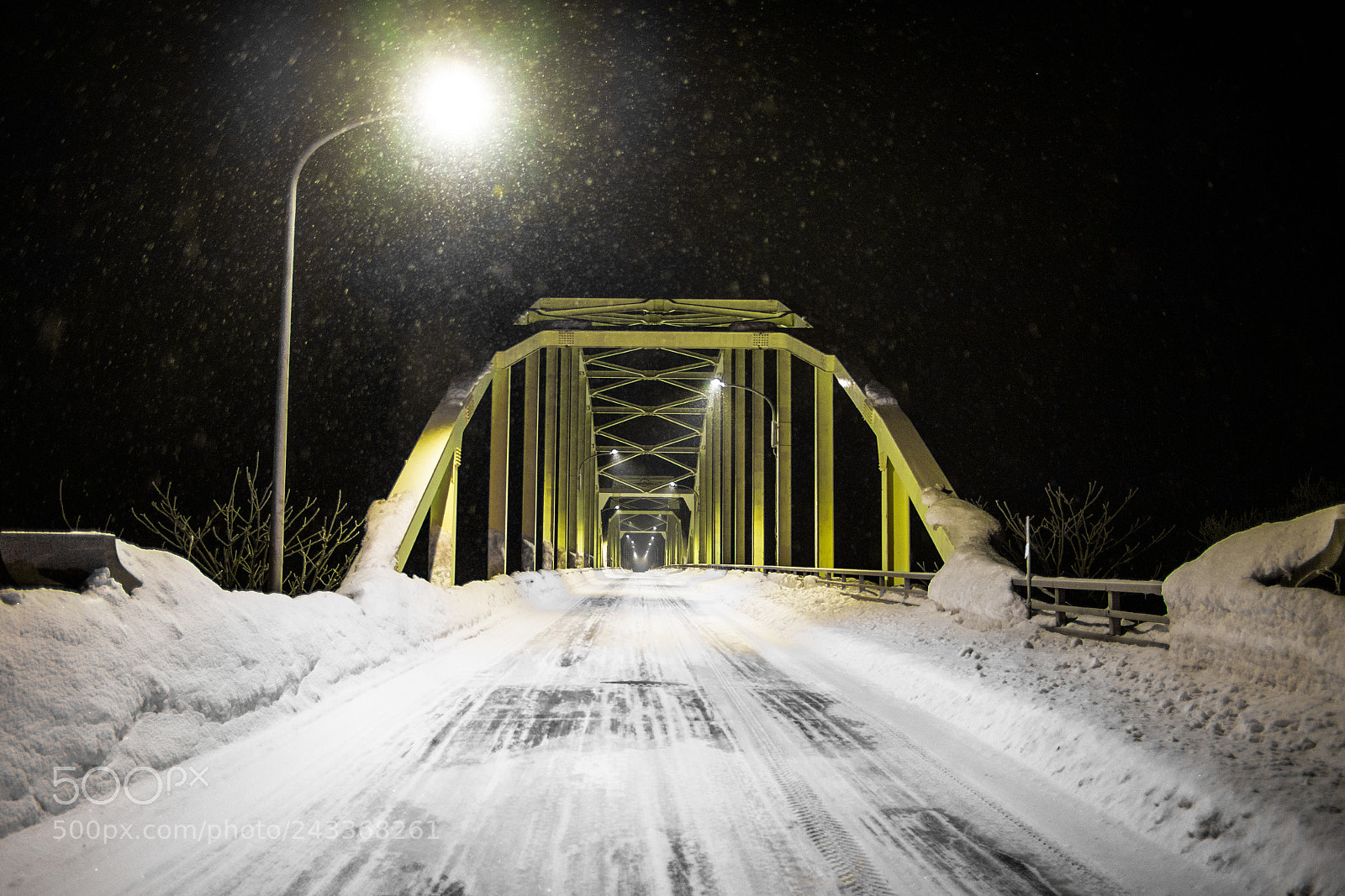 Nikon D5 sample photo. Cold bridge photography