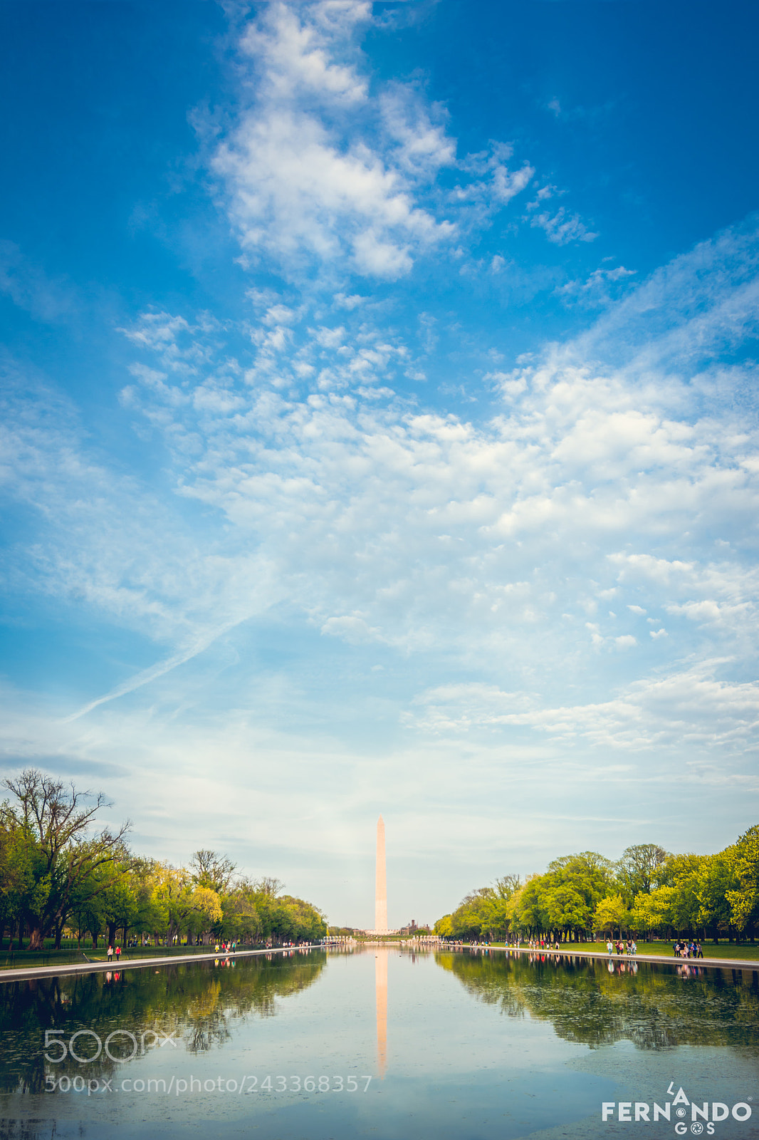 Nikon D7200 sample photo. Washington monument and reflecting photography