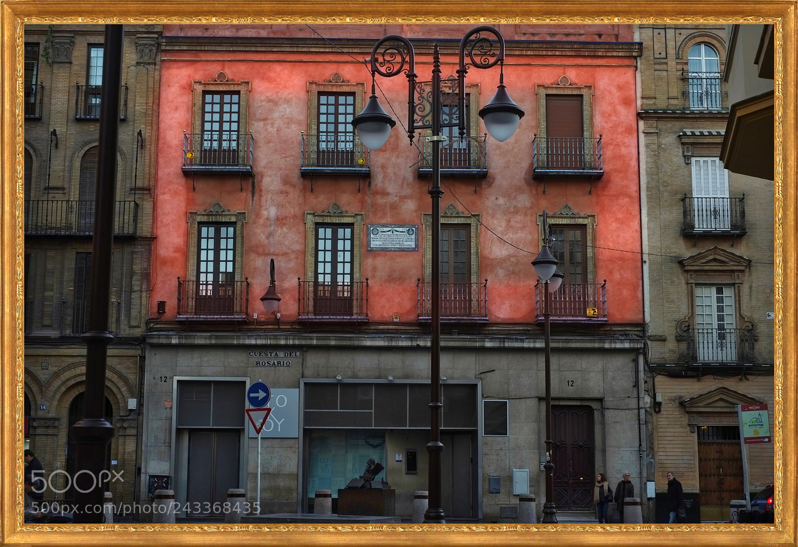 Fujifilm X-Pro1 sample photo. Seville, spain. photography