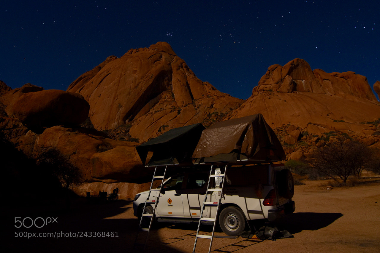 Nikon D7200 sample photo. Spitzkoppe accomodations photography
