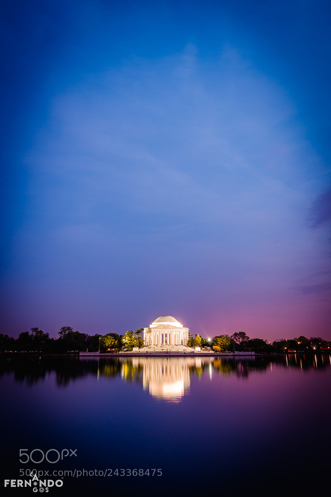 Nikon D7200 sample photo. Jefferson memorial photography