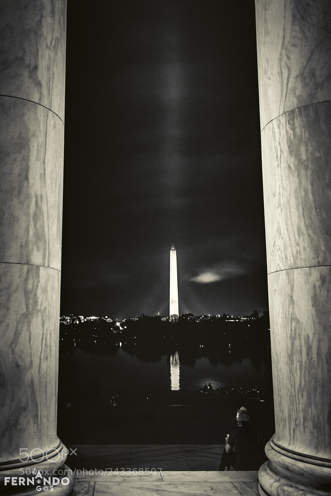 Nikon D7200 sample photo. Washington monument photography