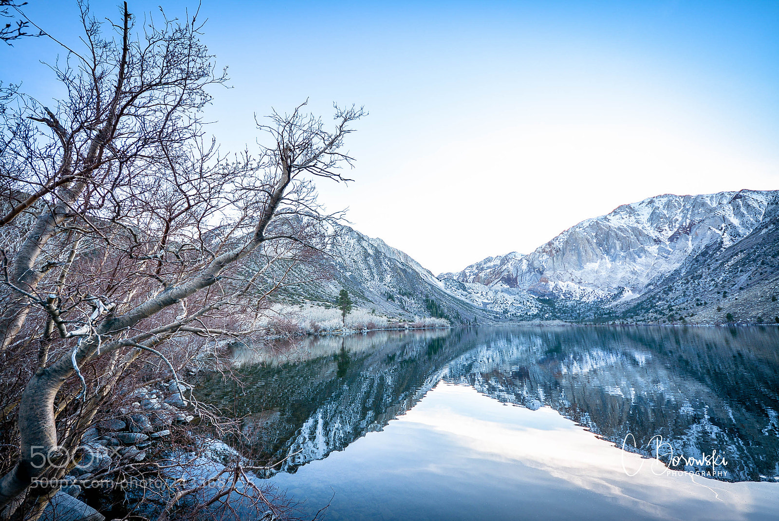 Nikon D7100 sample photo. Convict lake, c photography