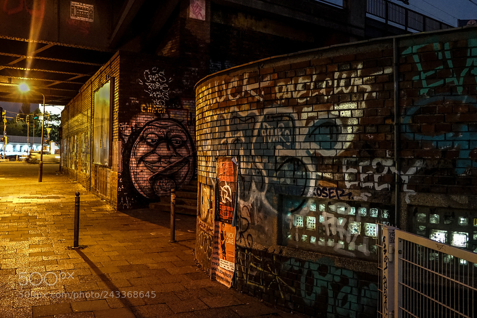 Sony a7 II sample photo. Berliner graffitis photography