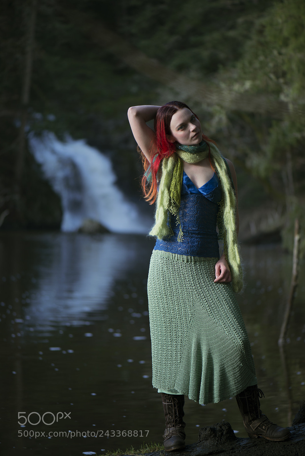 Nikon D800 sample photo. Purposely lost photography