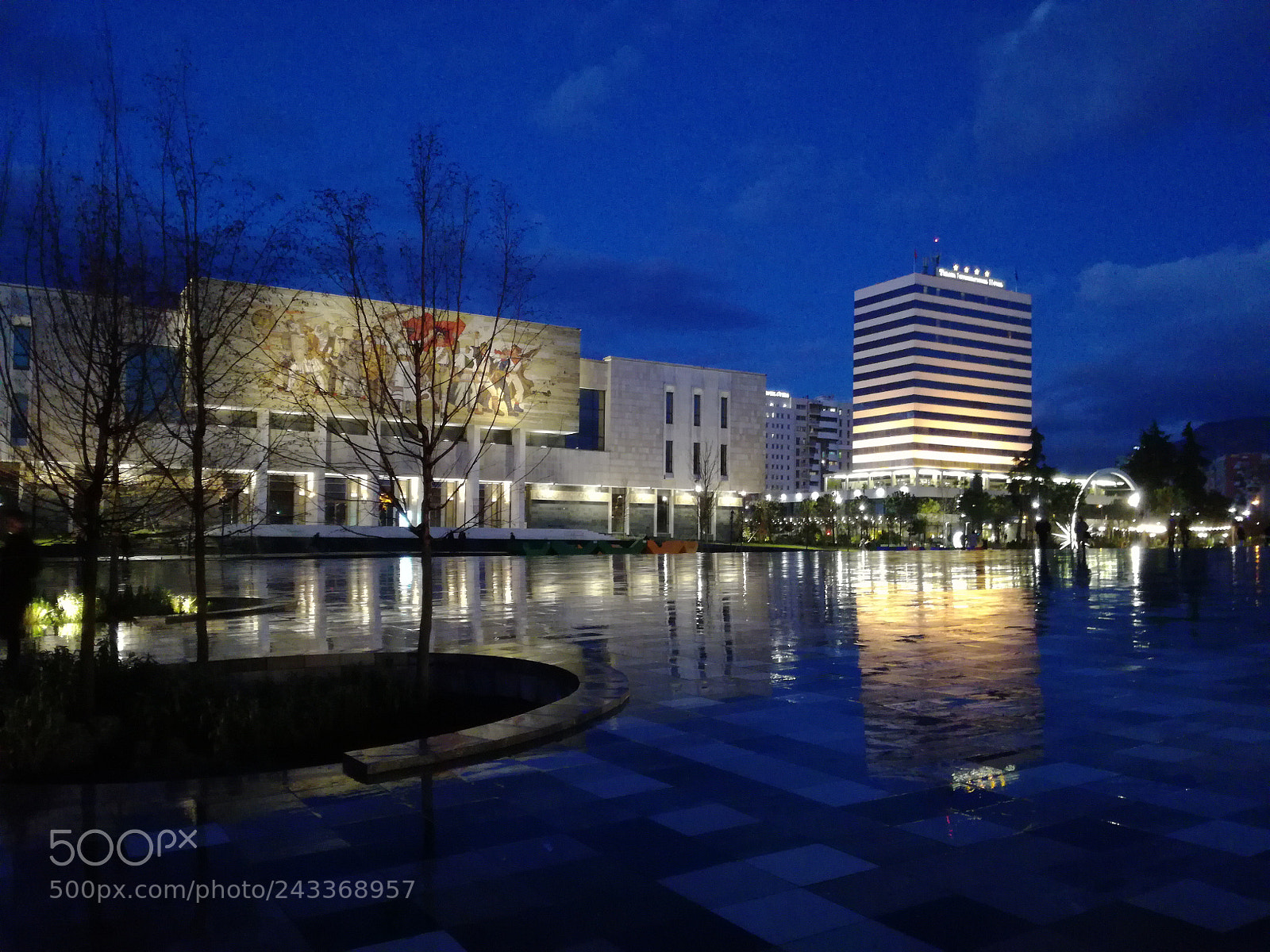 HUAWEI P9 LITE sample photo. City center photography