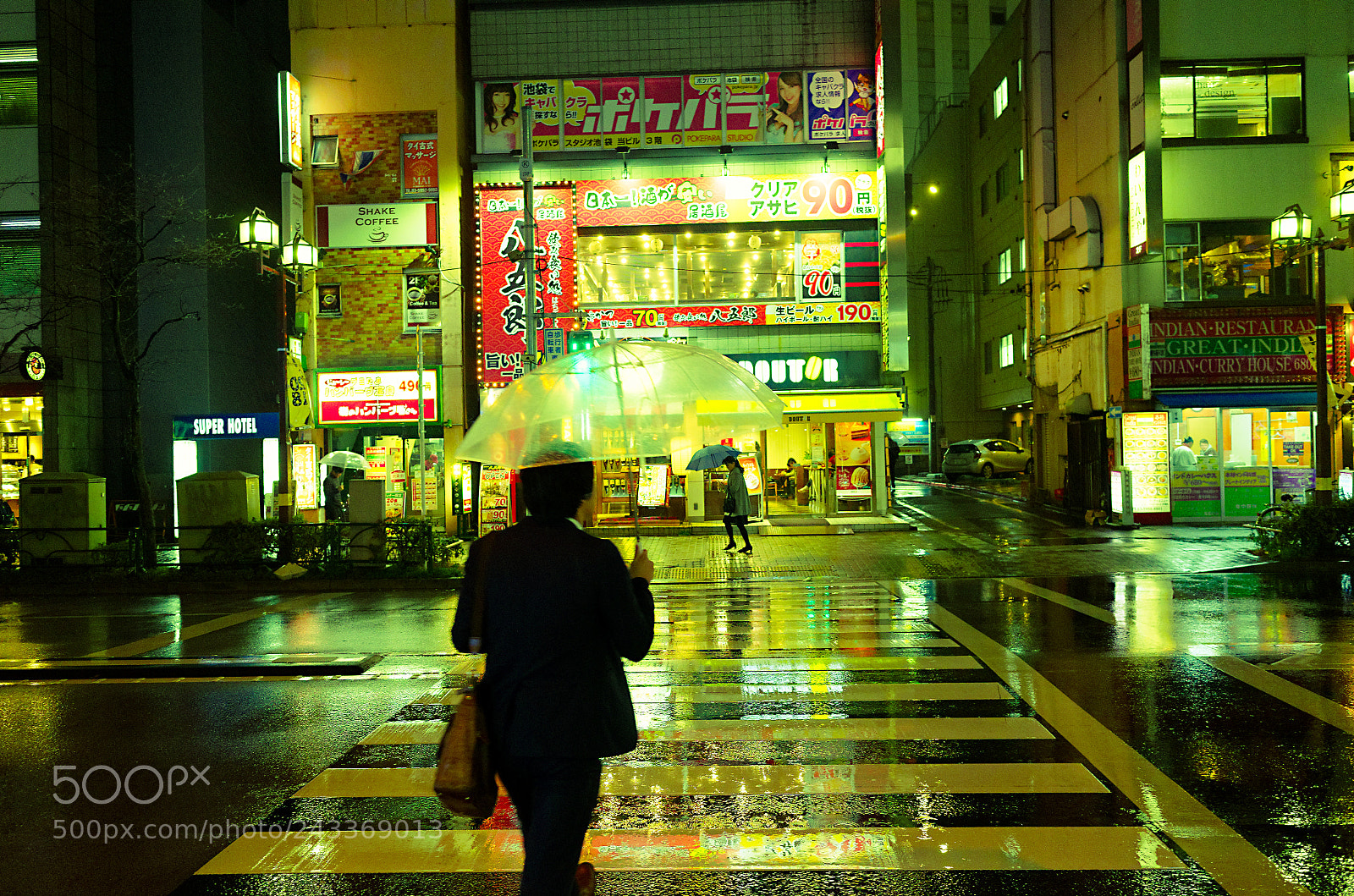 Ricoh GR II sample photo. Rainy day photography