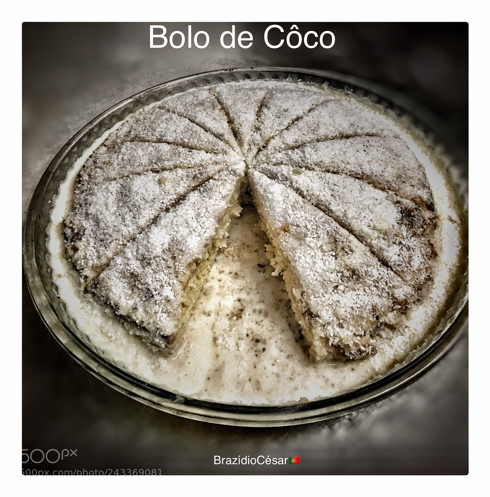 Apple iPhone 6s sample photo. Coconut cake photography
