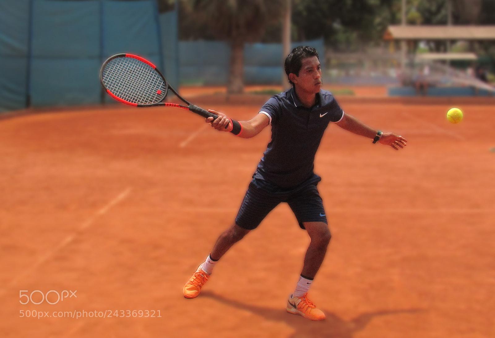 Canon PowerShot SX400 IS sample photo. Fernando gonzales - forehand photography