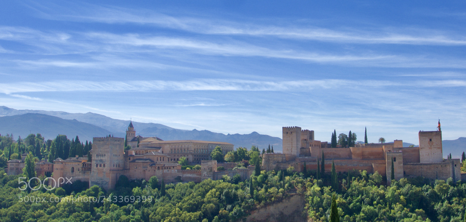 Nikon D7100 sample photo. Alhambra photography