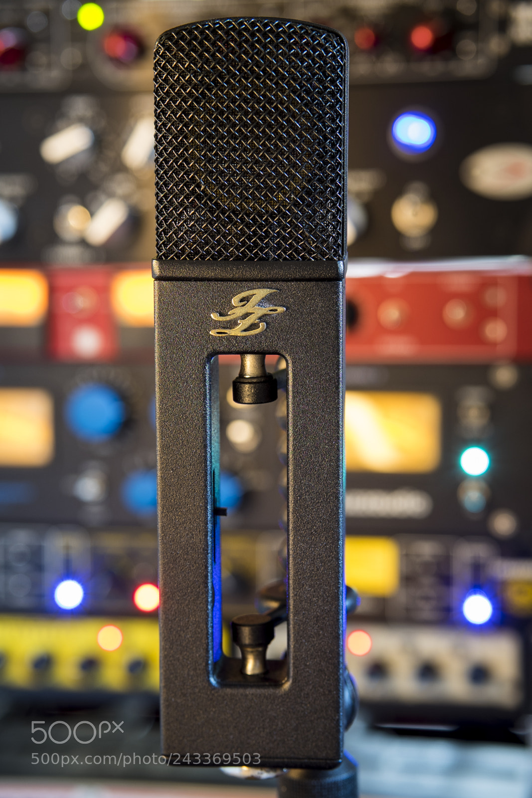 Fujifilm X-E2 sample photo. Black hole microphone photography