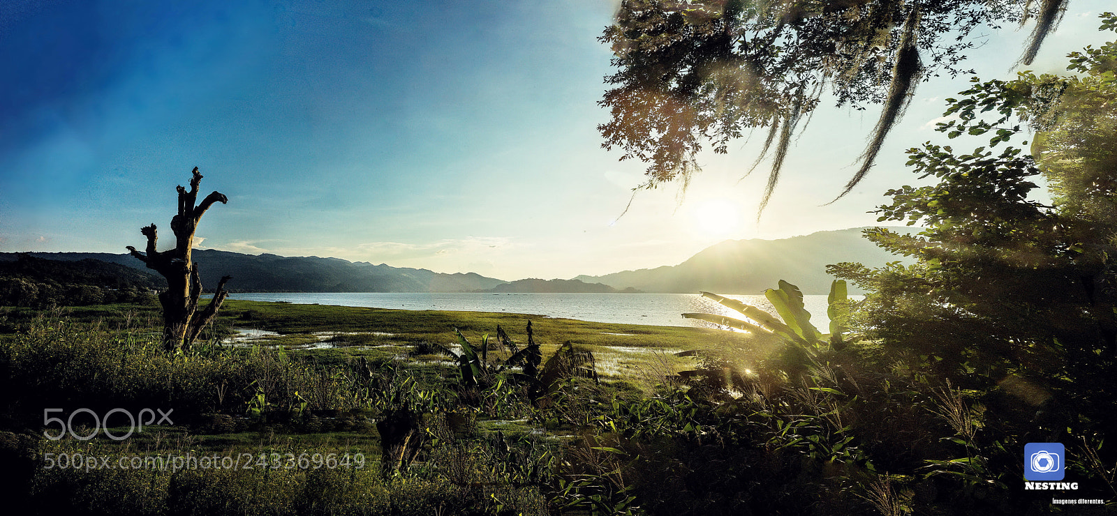 Sony SLT-A99V sample photo. Yojoa lake honduras photography