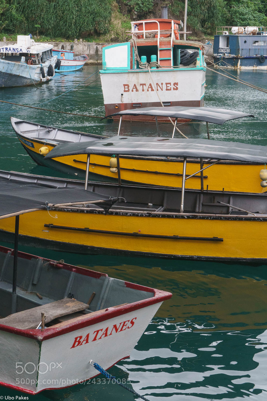 Sony a6300 sample photo. Mahatao boat shelter port photography