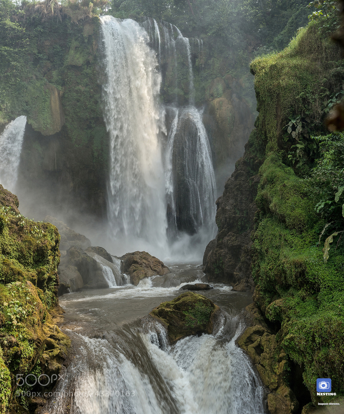 Sony SLT-A99V sample photo. Pulhapanzak waterfalls, honduras photography
