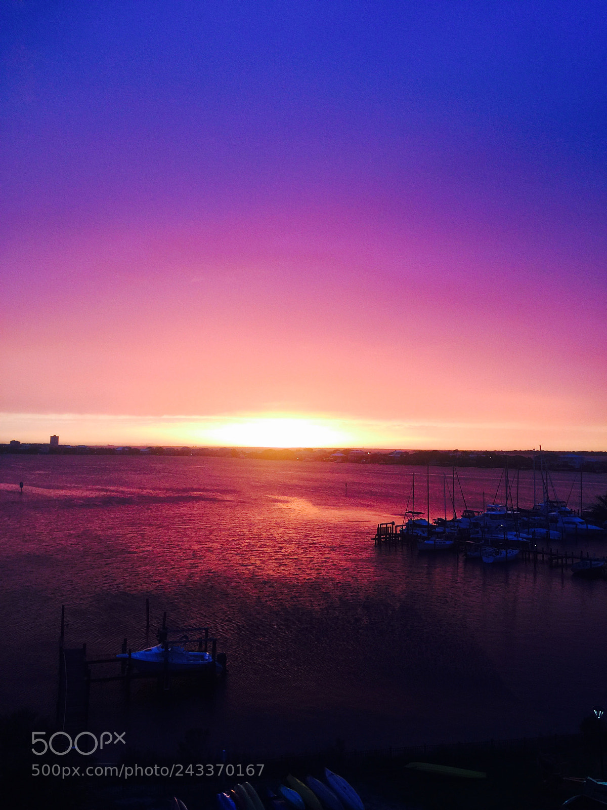 Apple iPhone 6 Plus sample photo. Sunset on pensacola beach photography