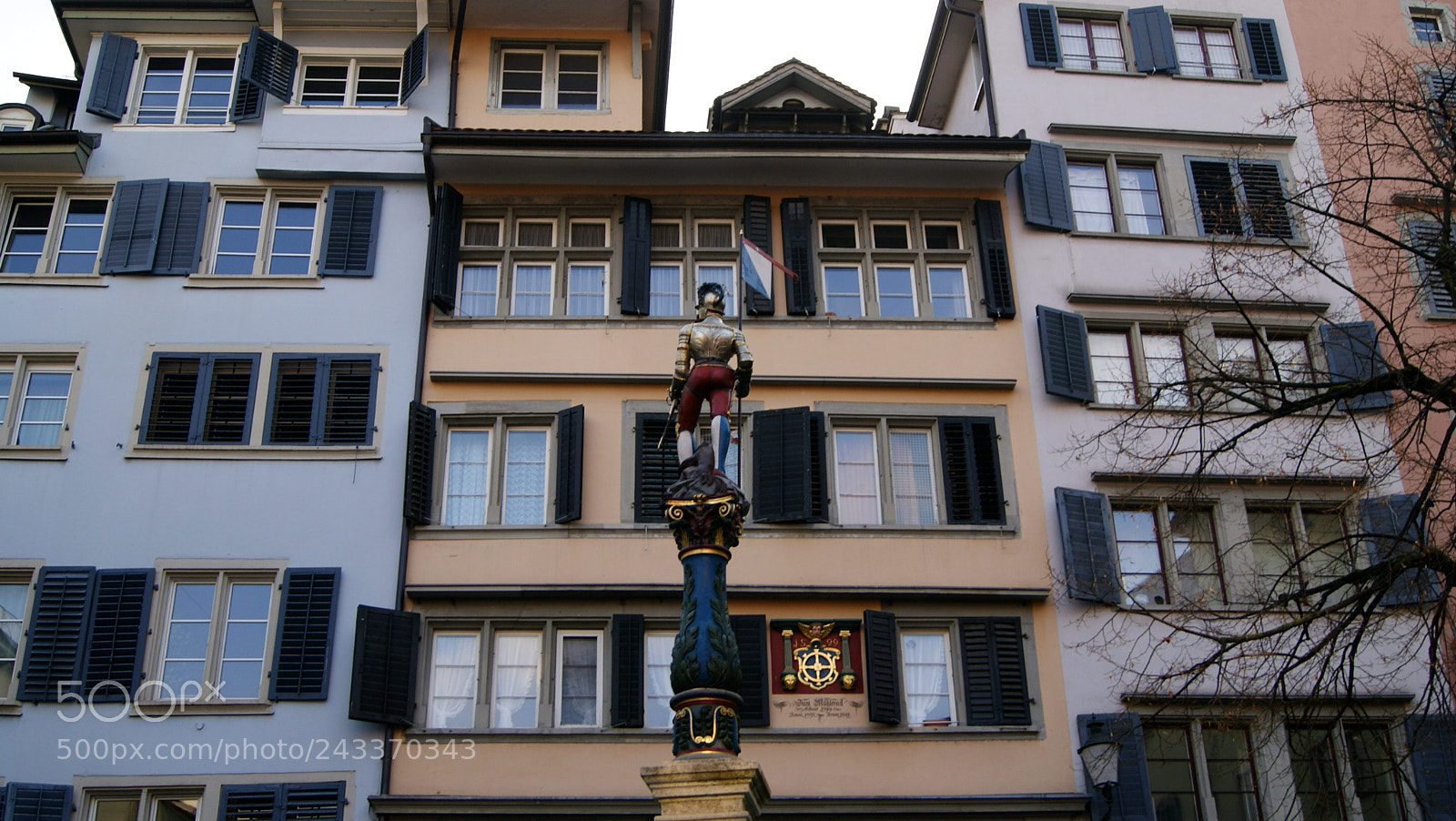 Sony Alpha DSLR-A330 sample photo. Zurich, switzerland photography