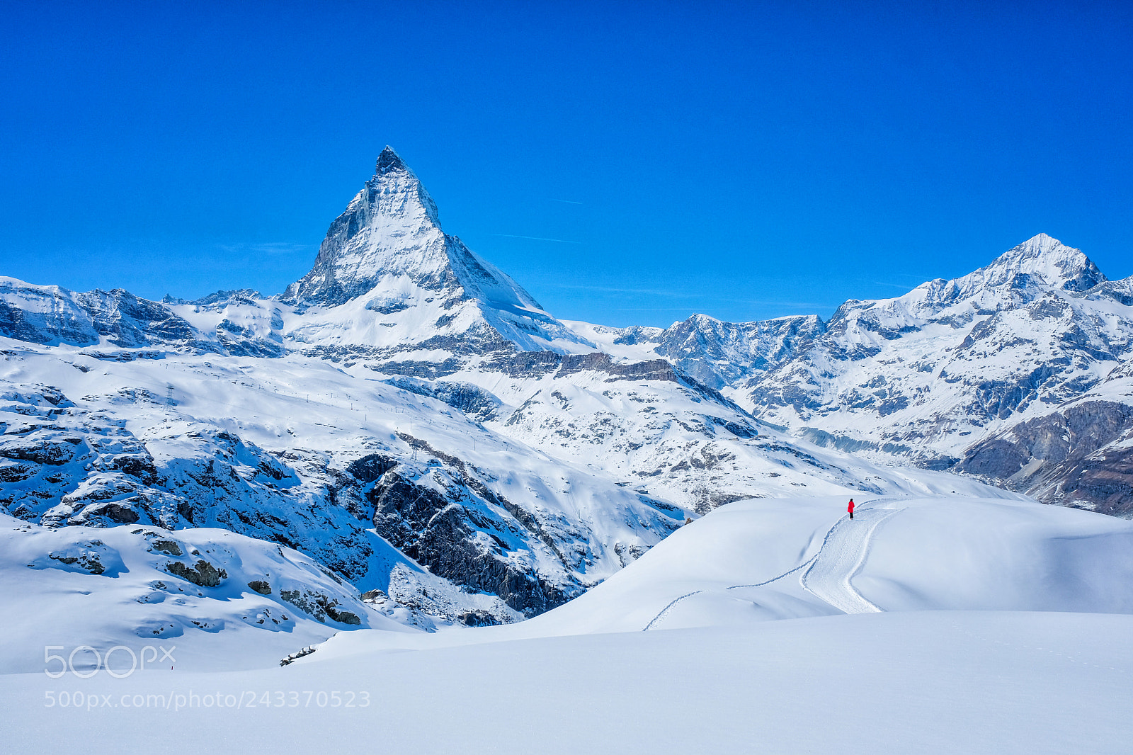 Fujifilm X-T2 sample photo. Snow mountain matterhorn peak photography