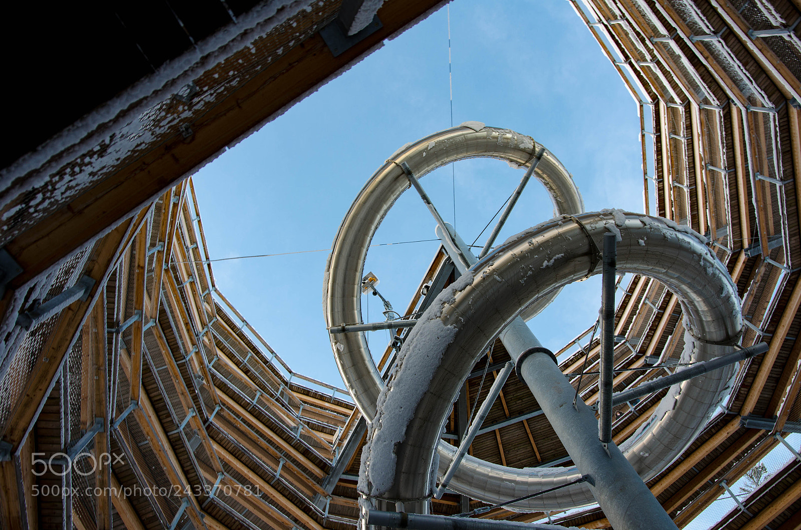 Nikon D5100 sample photo. Stairway to the sky photography
