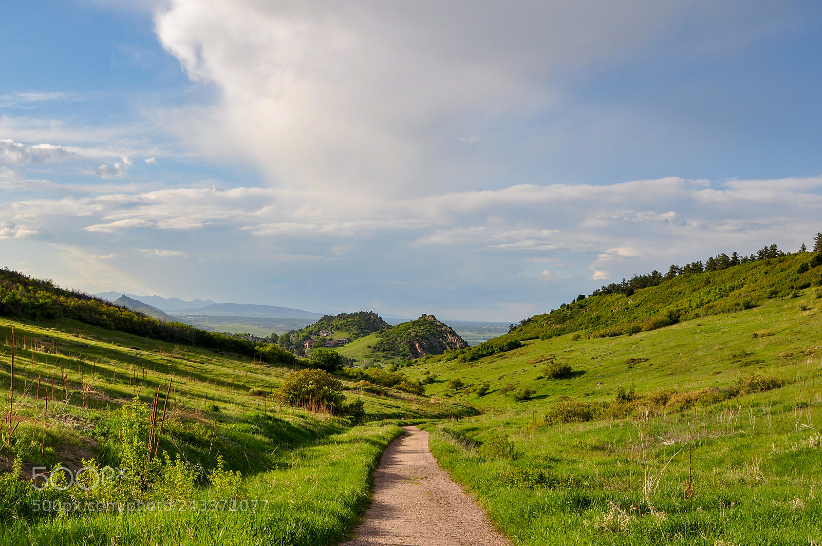 Nikon D5000 sample photo. The foot hills photography
