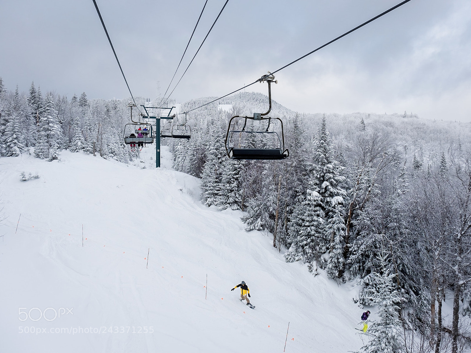 Fujifilm X-T20 sample photo. Mont tremblant photography