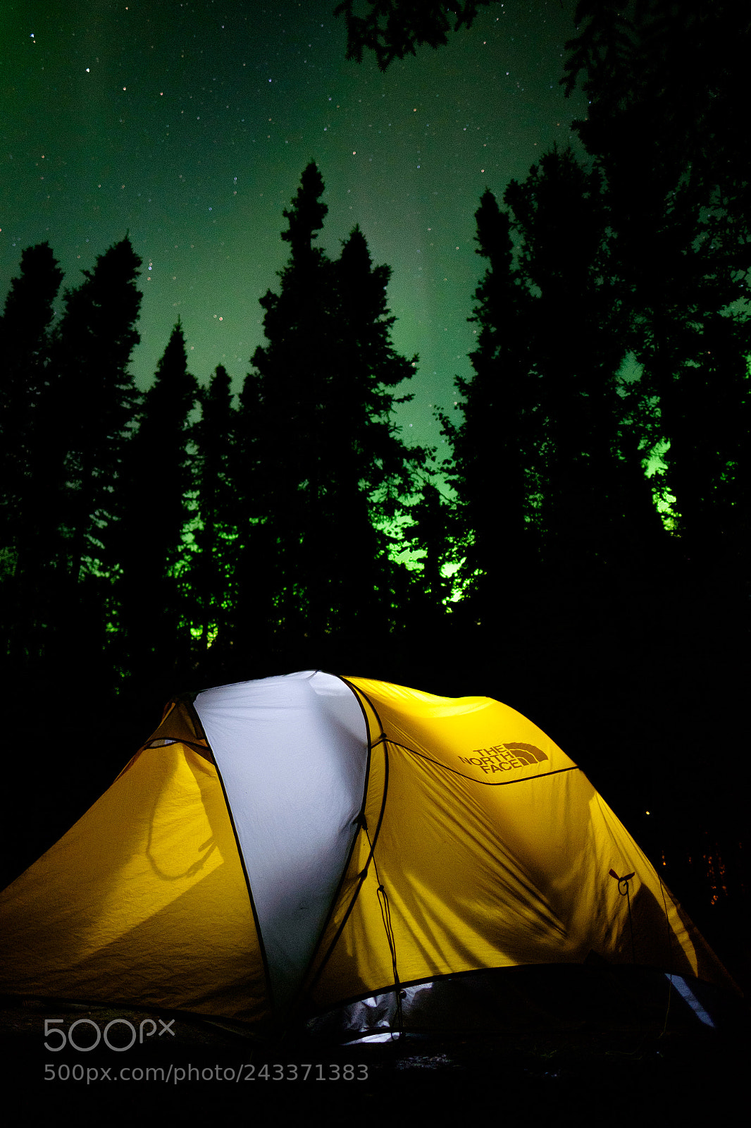 Fujifilm X-T1 sample photo. Camping under the lights. photography