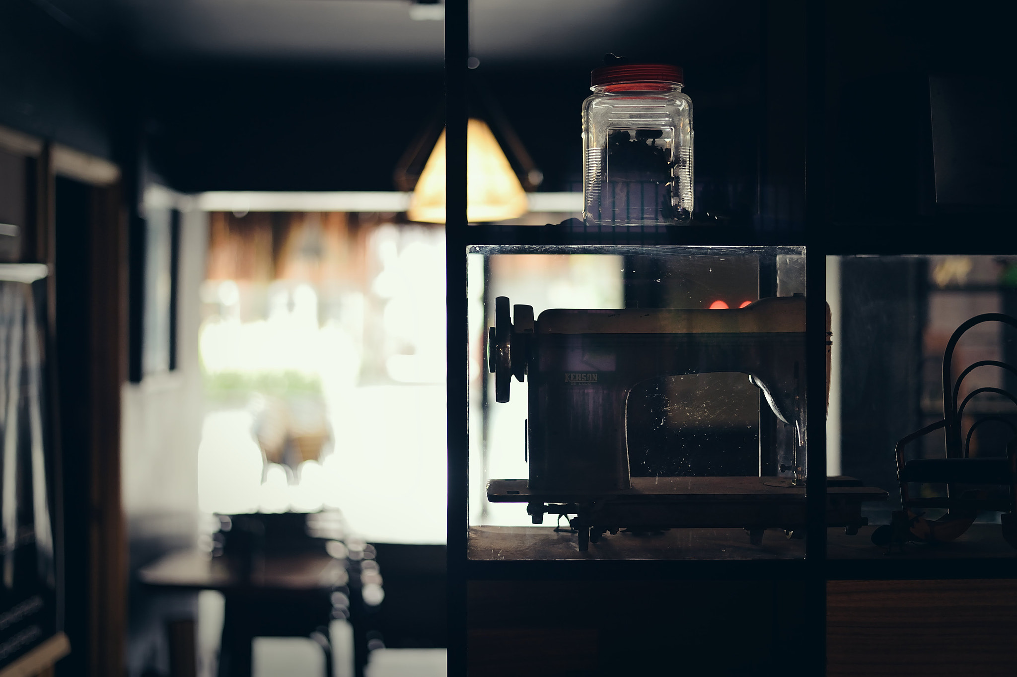 Nikon Df + Nikon AF-S Nikkor 50mm F1.8G sample photo. Bar concepción photography