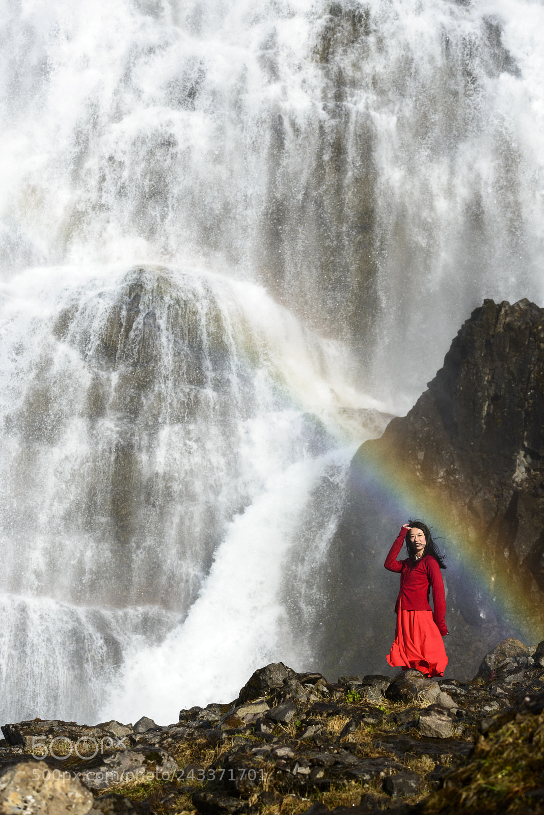 Nikon D800E sample photo. Maki at dynjandi photography