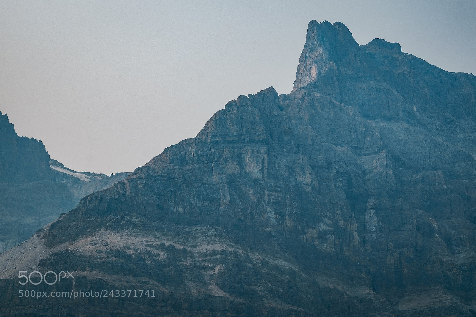 Fujifilm X-T1 sample photo. Bow glacier, ab photography