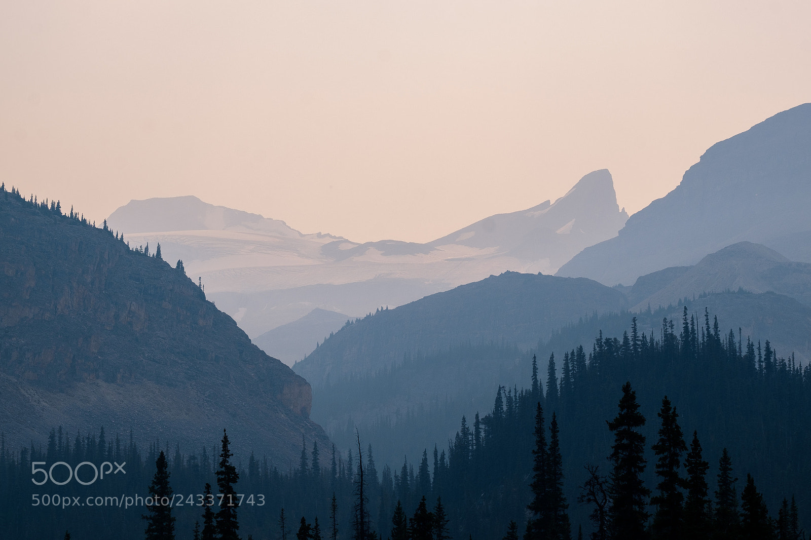 Fujifilm X-T1 sample photo. Bow glacier lake, ab photography