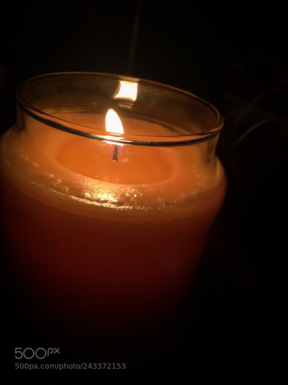 Apple iPhone 6s sample photo. Candle photography
