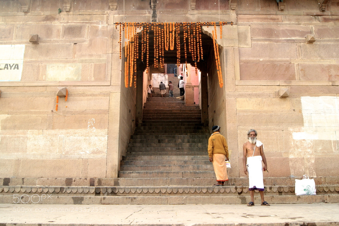 Sony Alpha DSLR-A330 sample photo. Varanasi, india photography