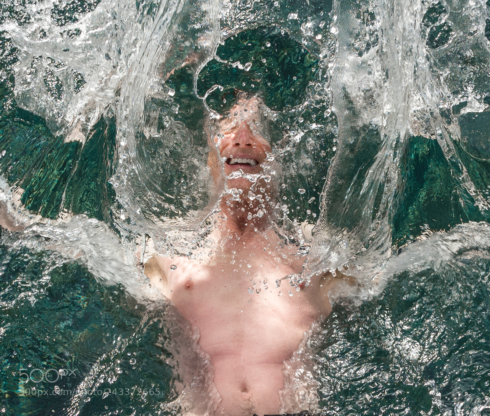 Nikon D810 sample photo. Splash photography