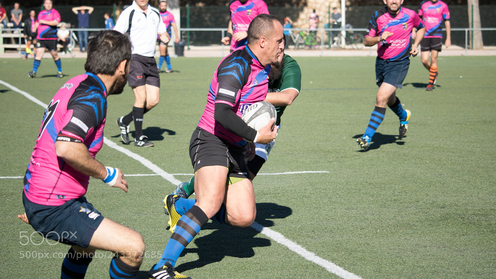 Canon EOS 750D (EOS Rebel T6i / EOS Kiss X8i) sample photo. Rugby paterna ciencias photography