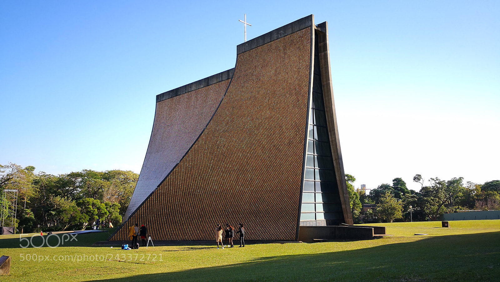 HUAWEI Mate 10 sample photo. Luce memorial chapel photography
