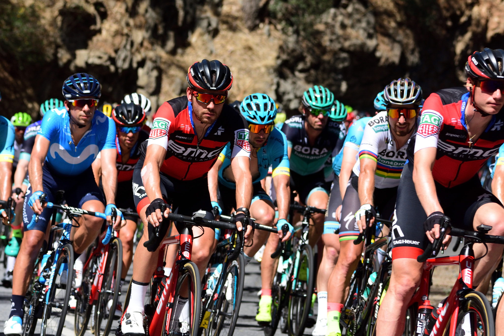 Sigma 150-500mm F5-6.3 DG OS HSM sample photo. Tour down under 2018 photography