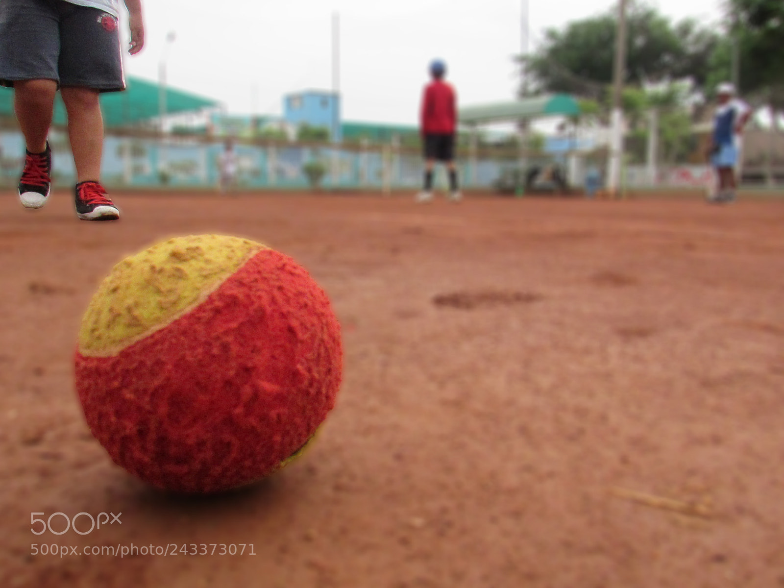 Canon PowerShot SX400 IS sample photo. Tennis ball photography