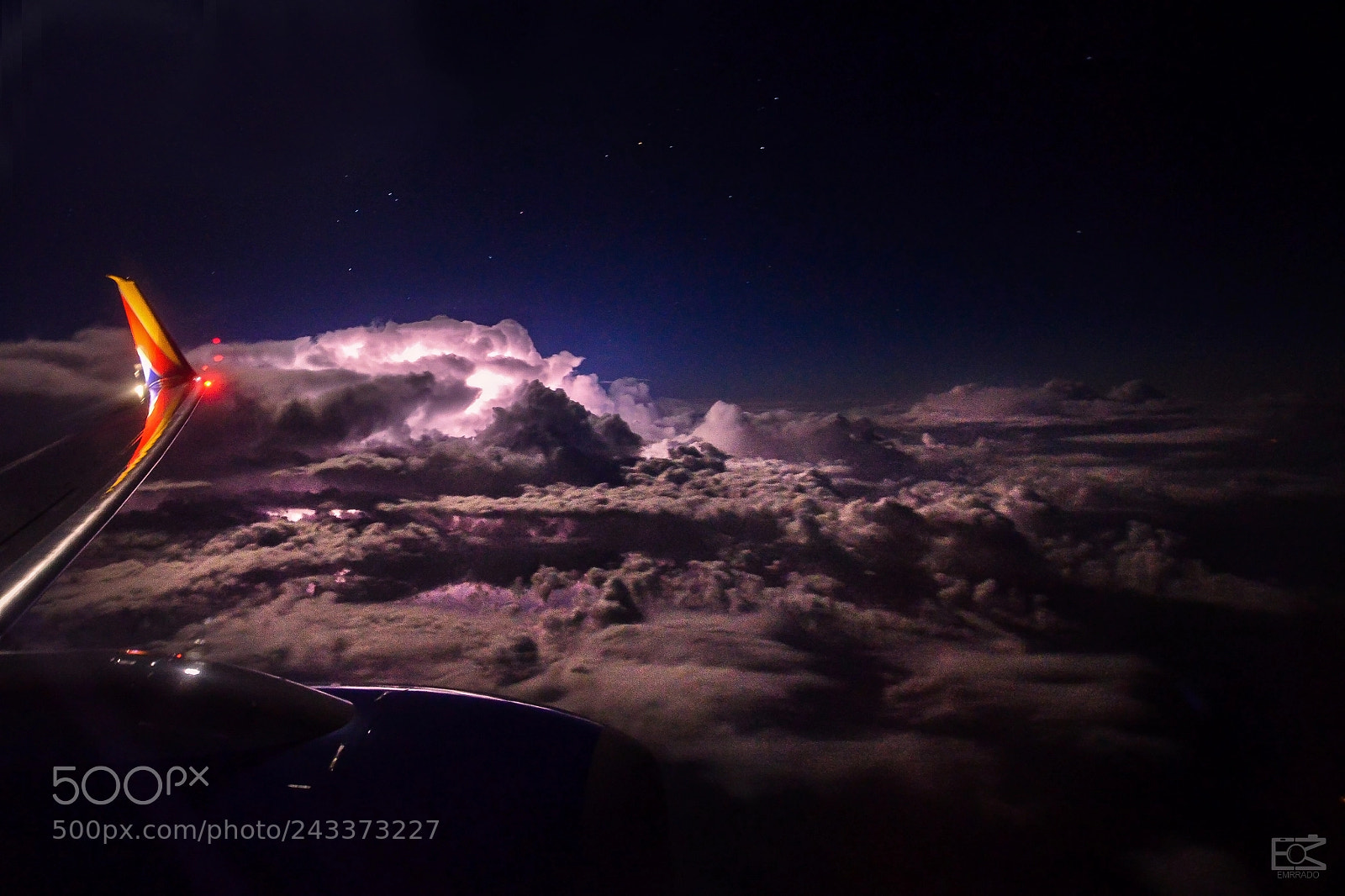 Nikon D610 sample photo. Thunderstorm photography