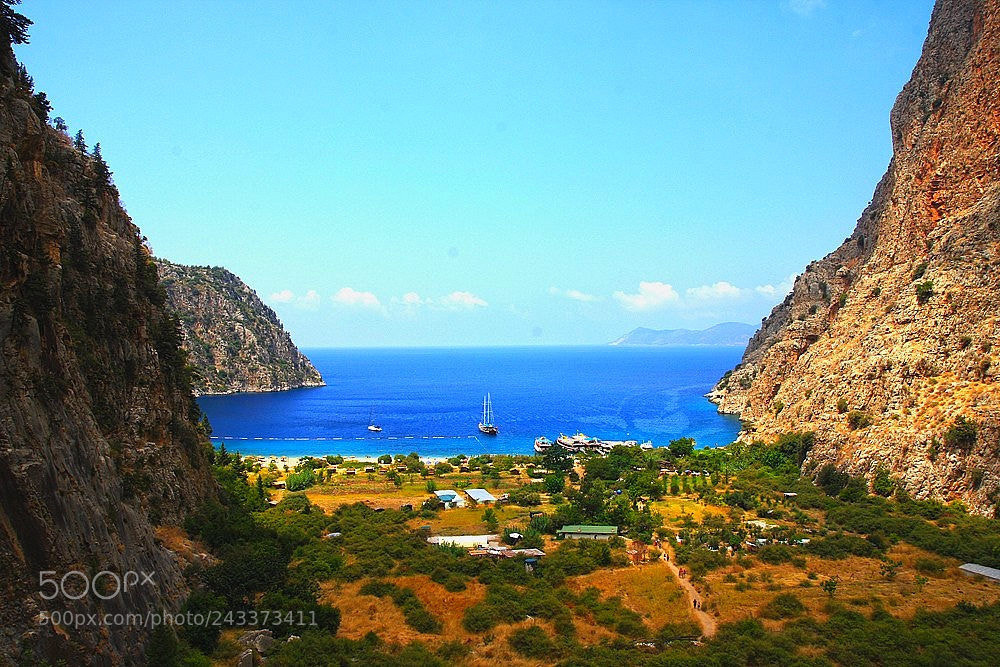 Canon EOS 40D sample photo. Butterfly valley... photography