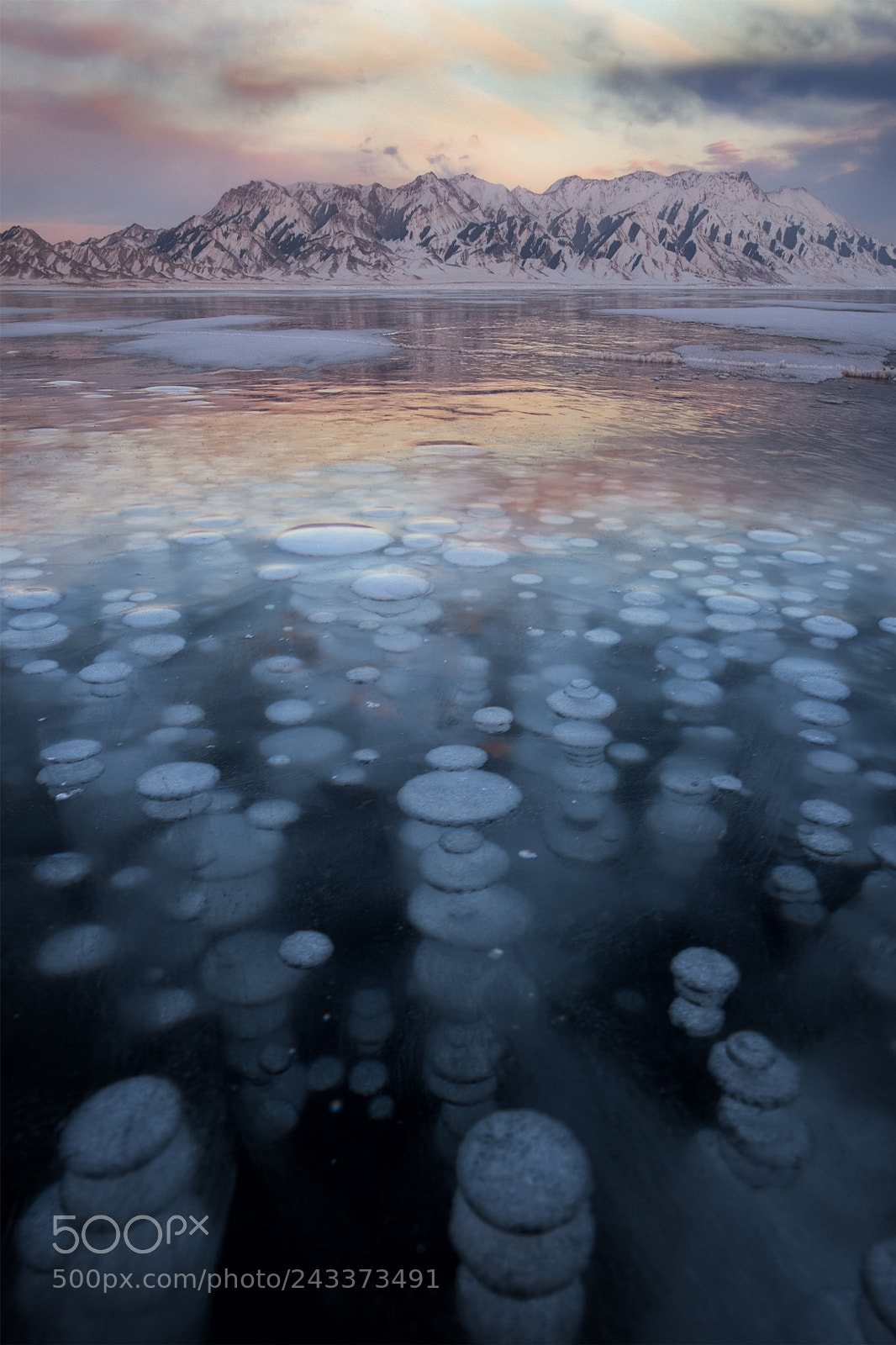 Fujifilm X-T2 sample photo. Ice bubbles photography