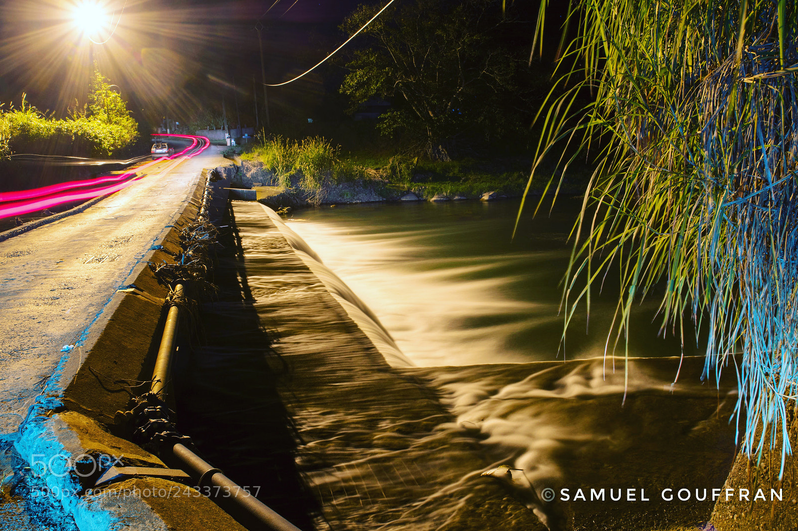 Nikon D7500 sample photo. Ravine chaude photography